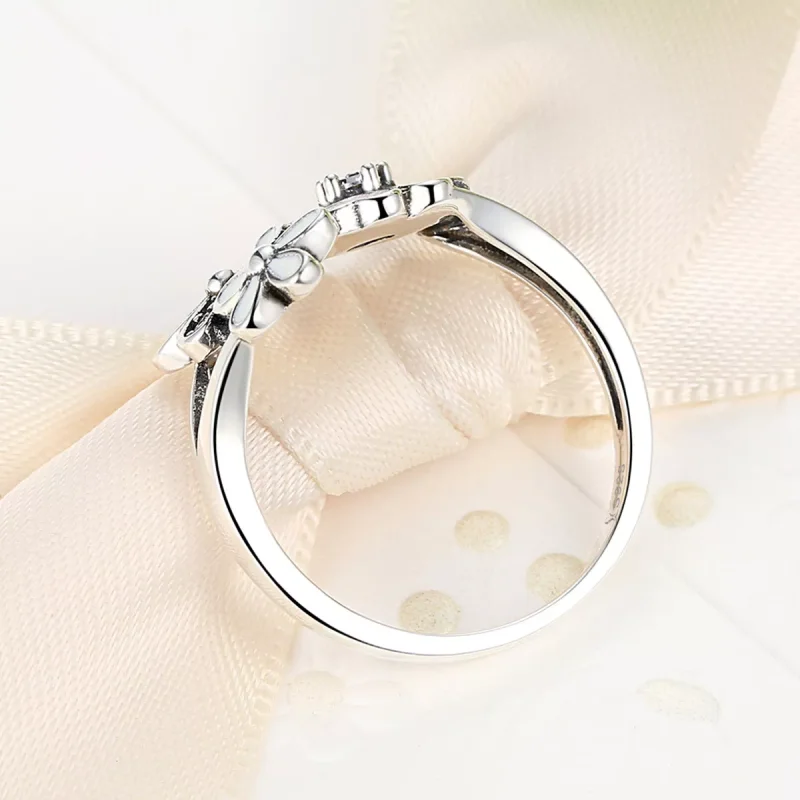 (bild till) Pandora Stil Ring Körsbärsblom - Scr004 - View 3