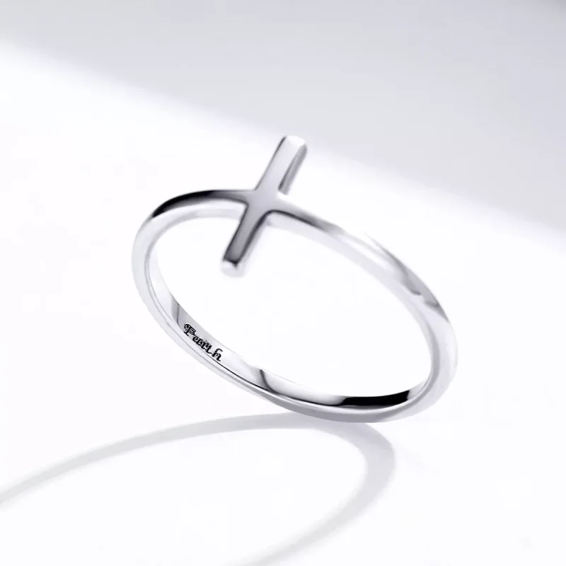 (bild till) Pandora Stil Ring Krucifix - Scr562 - View 4