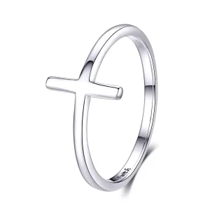 (bild till) Pandora Stil Ring Krucifix - Scr562