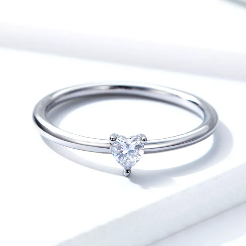 (bild till) Pandora Stil Ring Lilla Turhjärtat - Scr498 - View 2