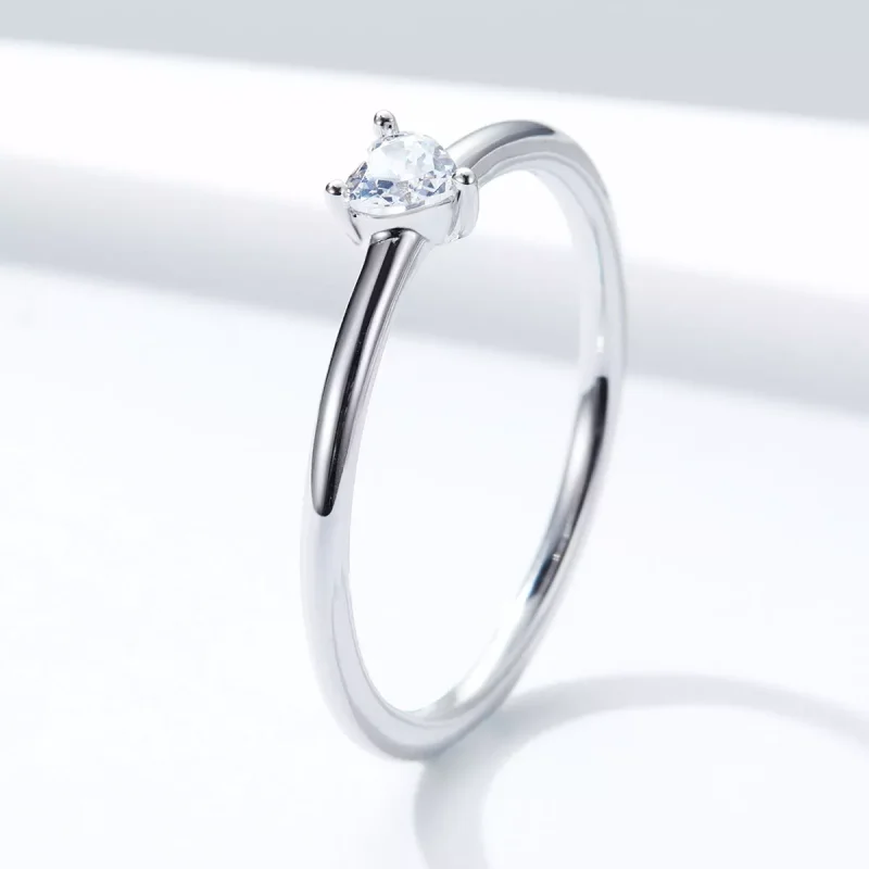 (bild till) Pandora Stil Ring Lilla Turhjärtat - Scr498 - View 3