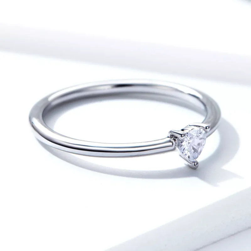 (bild till) Pandora Stil Ring Lilla Turhjärtat - Scr498 - View 4