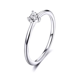 (bild till) Pandora Stil Ring Lilla Turhjärtat - Scr498
