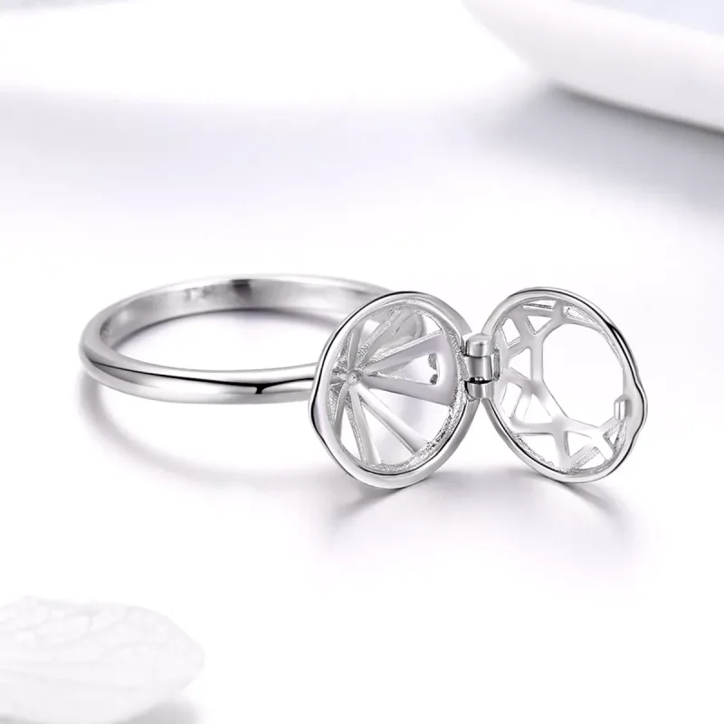 (bild till) Pandora Stil Ring Älska Vittnesbörd - Scr492 - View 6