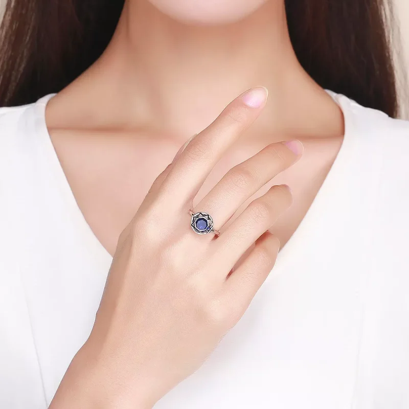 (bild till) Pandora Stil Ring Älska Vittnesbörd - Scr492 - View 7