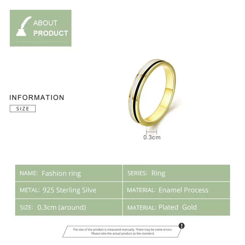 (bild till) Pandora Stil Ring Mode 14 Karats Guldpläterad - Scr523 - View 6