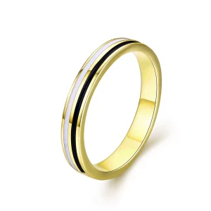 Pandora Stil Ring Mode 14 Karats Guldpläterad - Scr523 (bild till) Pandora Stil Ring Mode 14 Karats Guldpläterad - Scr523