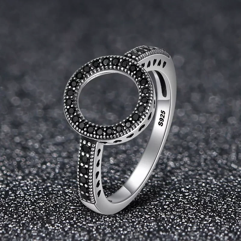 (bild till) Pandora Stil Ring Mousserande Halo - Scr112 - View 3