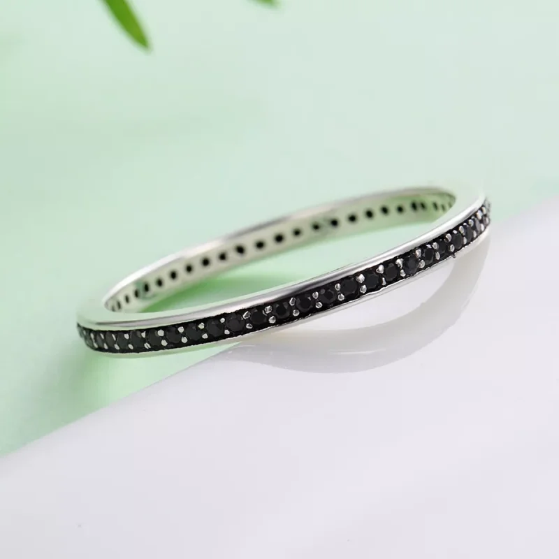 (bild till) Pandora Stil Ring Mousserande Krukor - Scr114 - View 3