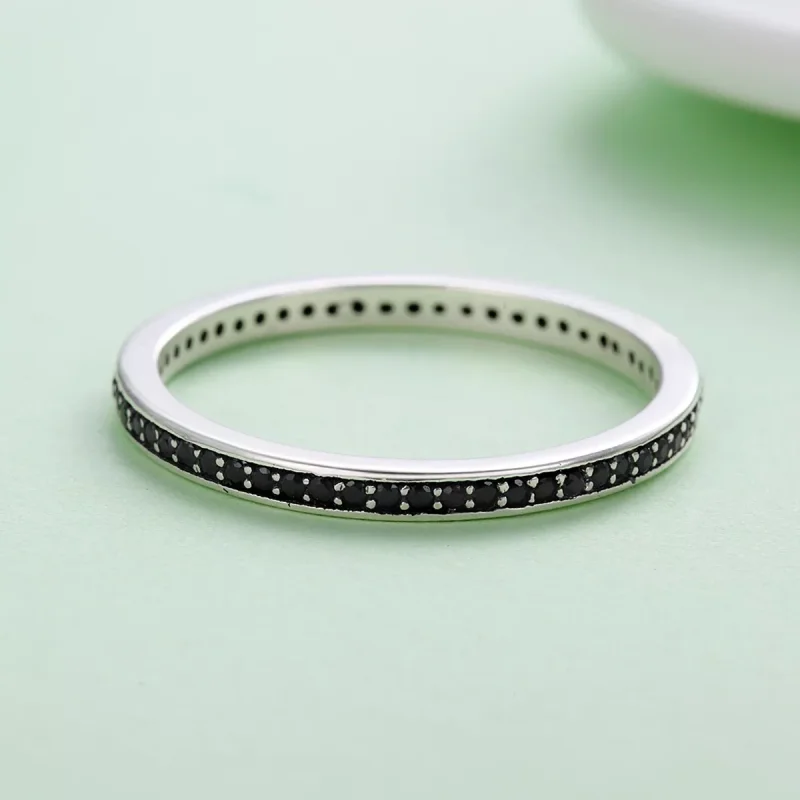 (bild till) Pandora Stil Ring Mousserande Krukor - Scr114 - View 4