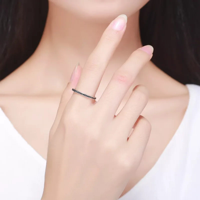 (bild till) Pandora Stil Ring Mousserande Krukor - Scr114 - View 5