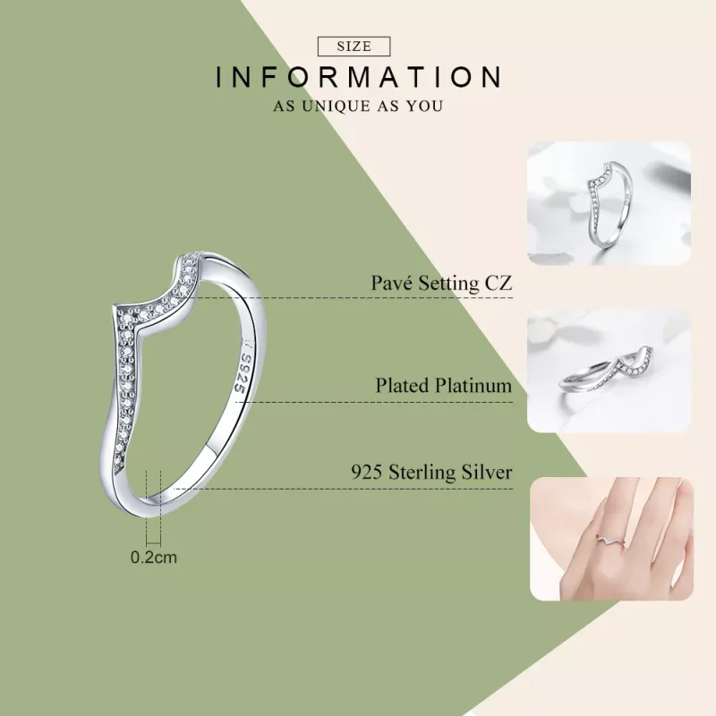 (bild till) Pandora Stil Ring Önskar - Scr469 - View 4