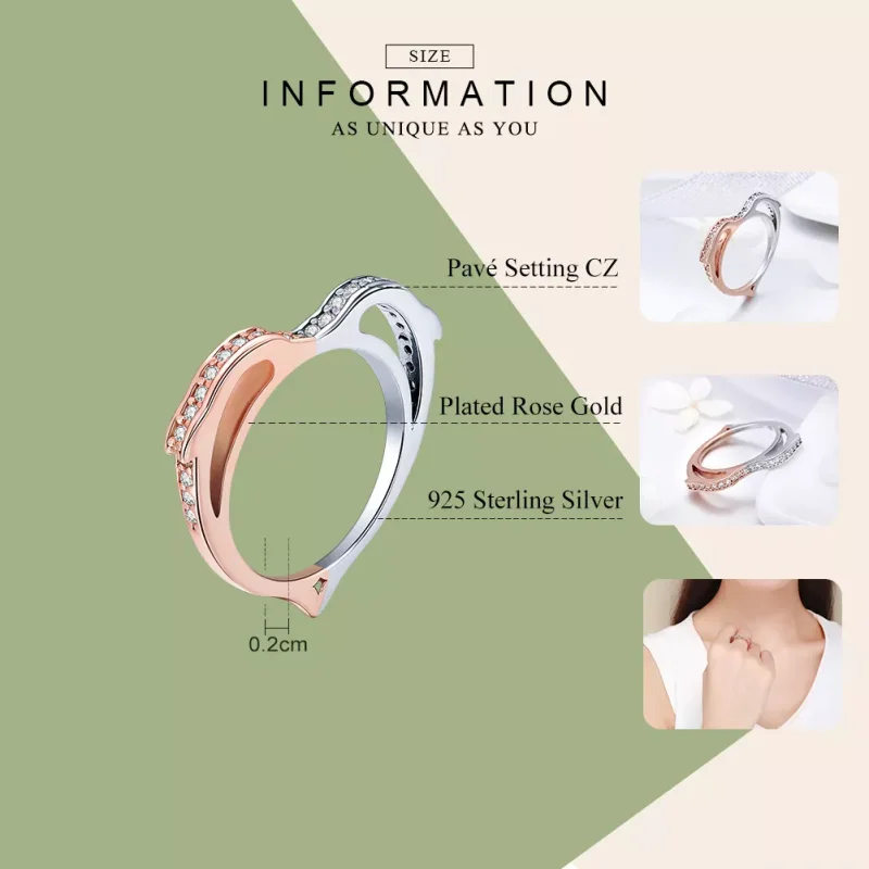 (bild till) Pandora Stil Ring Ocean Spirit - Scr418 - View 4
