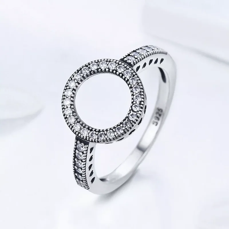 (bild till) Pandora Stil Ring Ring Of Halo - Scr041 - View 3