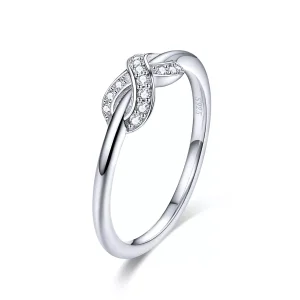 (bild till) Pandora Stil Ring Oändlig Kärlek - Scr494