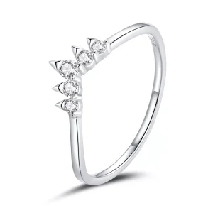 (bild till) Pandora Stil Ring Princess Crown - Scr686