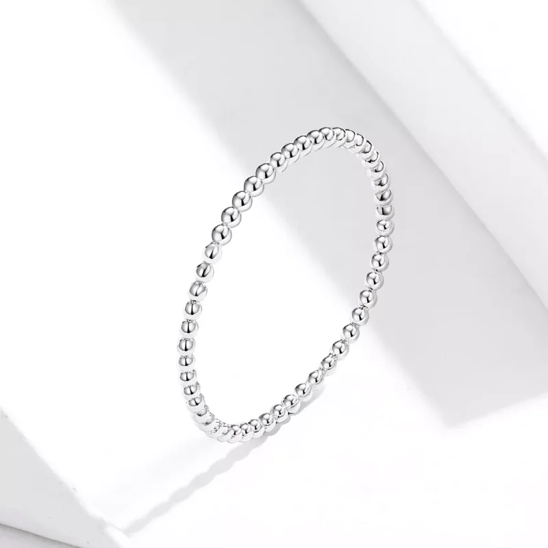 (bild till) Pandora Stil Ring Pärlstav - Scr574 - View 2
