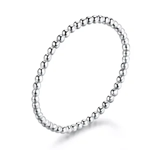 (bild till) Pandora Stil Ring Pärlstav - Scr574