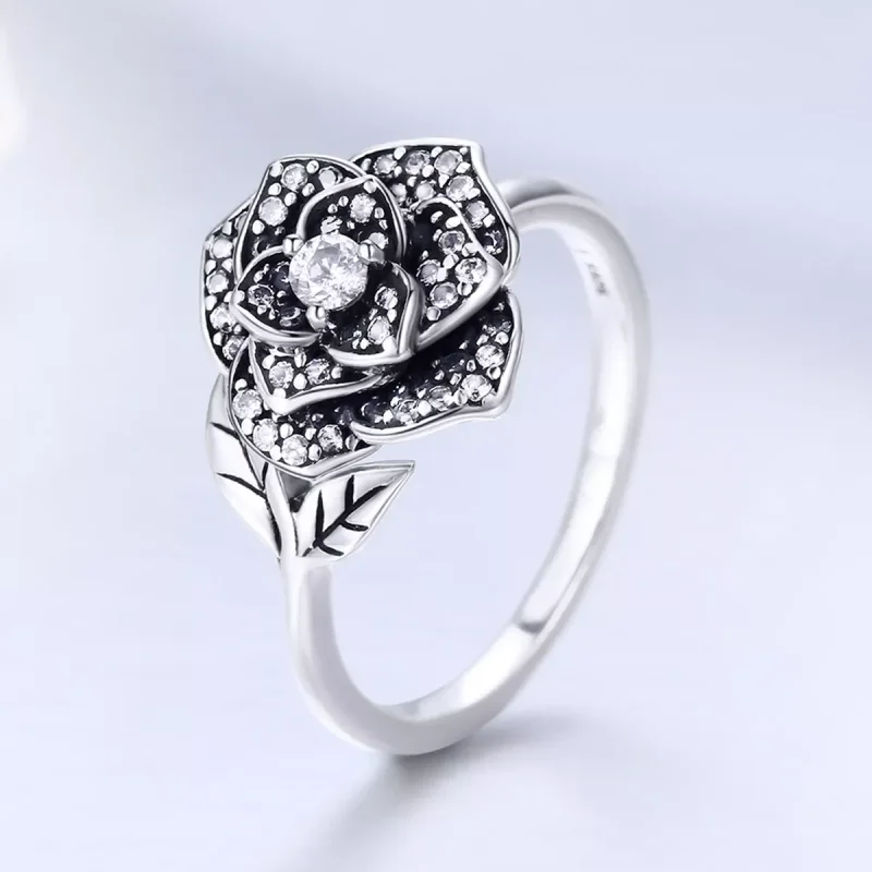 (bild till) Pandora Stil Ring Rose Love - Scr382 - View 2
