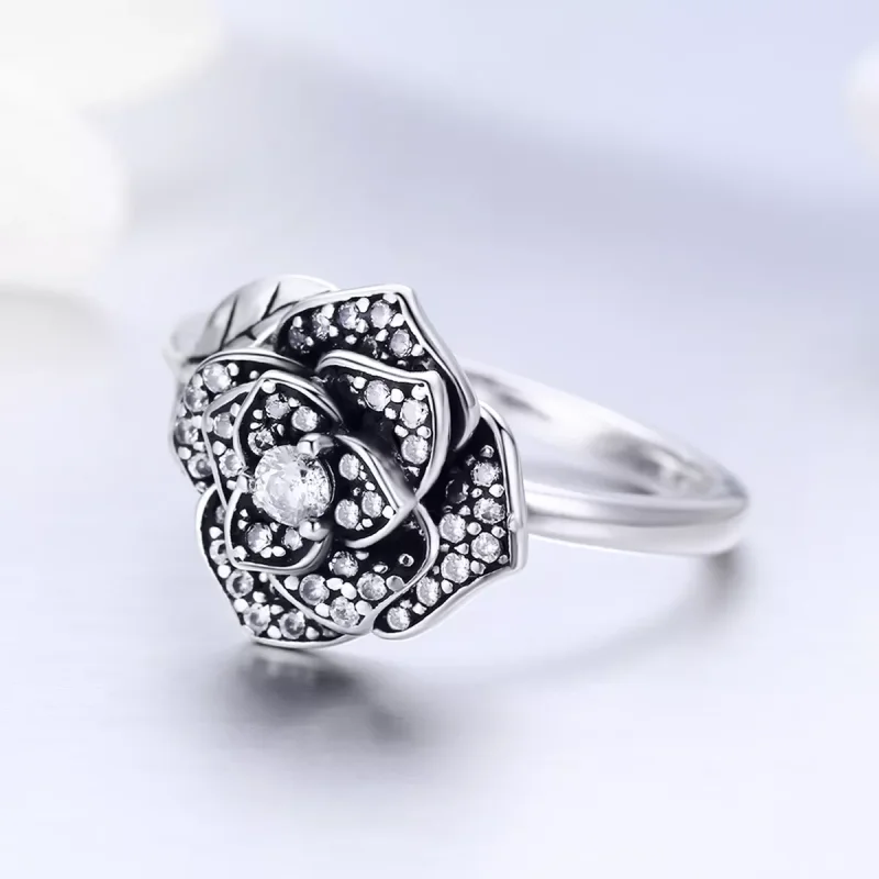(bild till) Pandora Stil Ring Rose Love - Scr382 - View 3