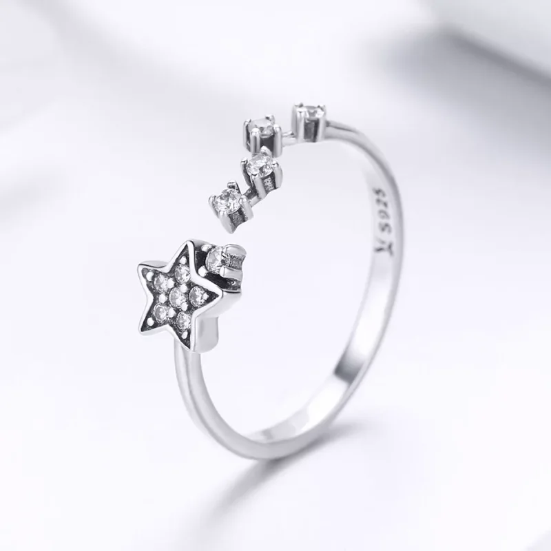 (bild till) Pandora Stil Ring Secret Of Stars - Scr440 - View 2