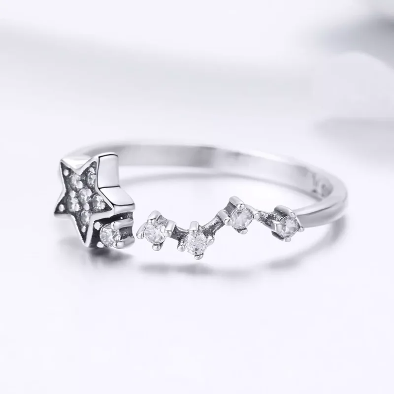 (bild till) Pandora Stil Ring Secret Of Stars - Scr440 - View 3