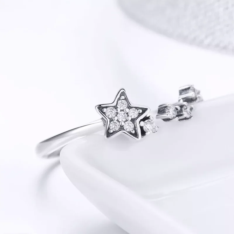 (bild till) Pandora Stil Ring Secret Of Stars - Scr440 - View 4