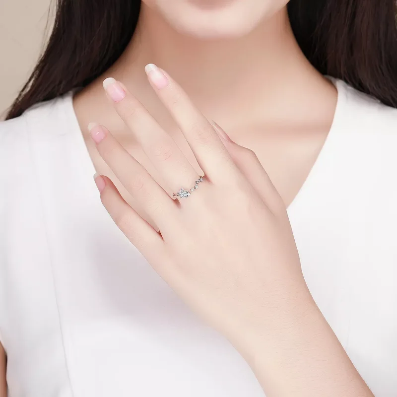 (bild till) Pandora Stil Ring Secret Of Stars - Scr440 - View 5
