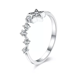 Pandora Stil Ring Secret Of Stars - Scr440 (bild till) Pandora Stil Ring Secret Of Stars - Scr440