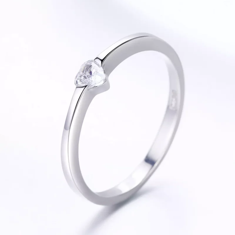 (bild till) Pandora Stil Ring Simple Grace - Scr450 - View 2