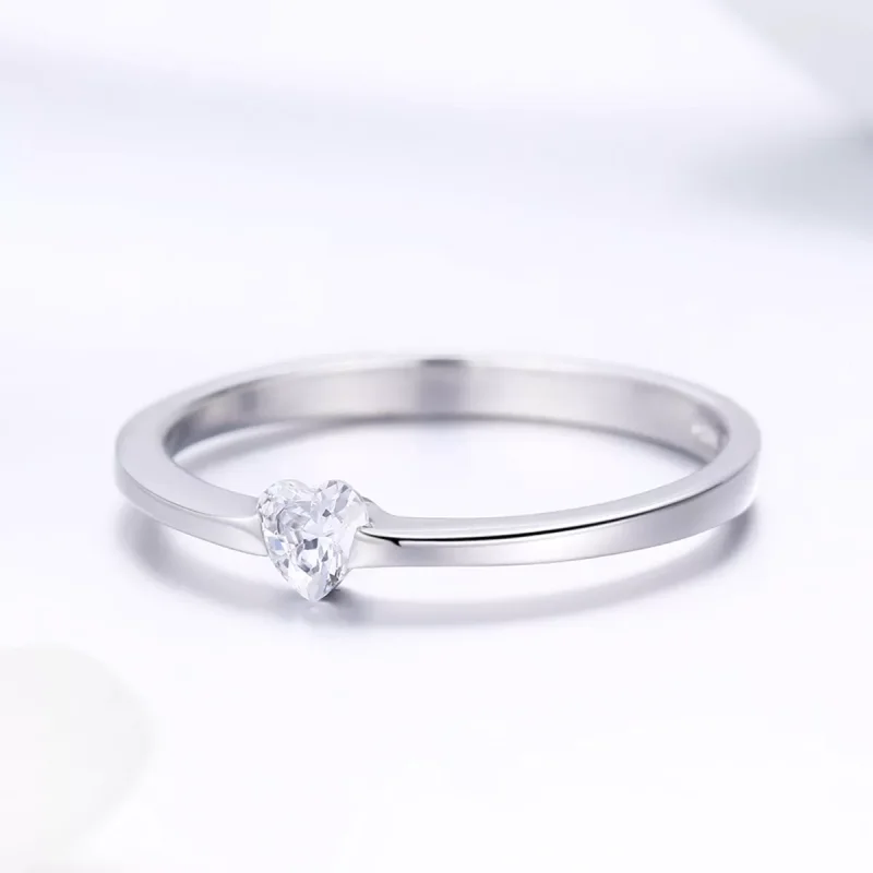 (bild till) Pandora Stil Ring Simple Grace - Scr450 - View 3