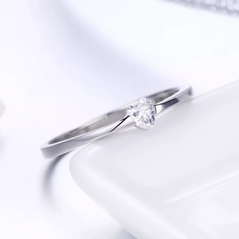 (bild till) Pandora Stil Ring Simple Grace - Scr450 - View 4