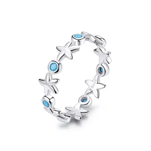 Pandora Stil Ring Sjöstjärna - Scr527 (bild till) Pandora Stil Ring Sjöstjärna - Scr527