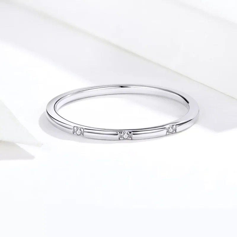 (bild till) Pandora Stil Ring Smal - Scr591 - View 3