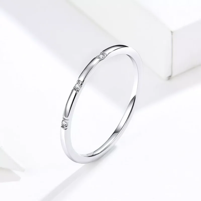 (bild till) Pandora Stil Ring Smal - Scr591 - View 4