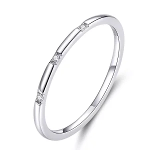 (bild till) Pandora Stil Ring Smal - Scr591