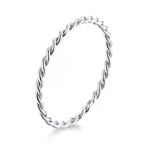 (bild till) Pandora Stil Ring Smal - Scr640