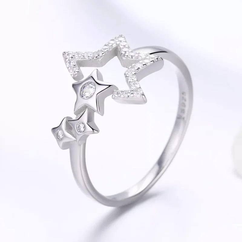 (bild till) Pandora Stil Ring Star'S Waiting - Scr452 - View 2