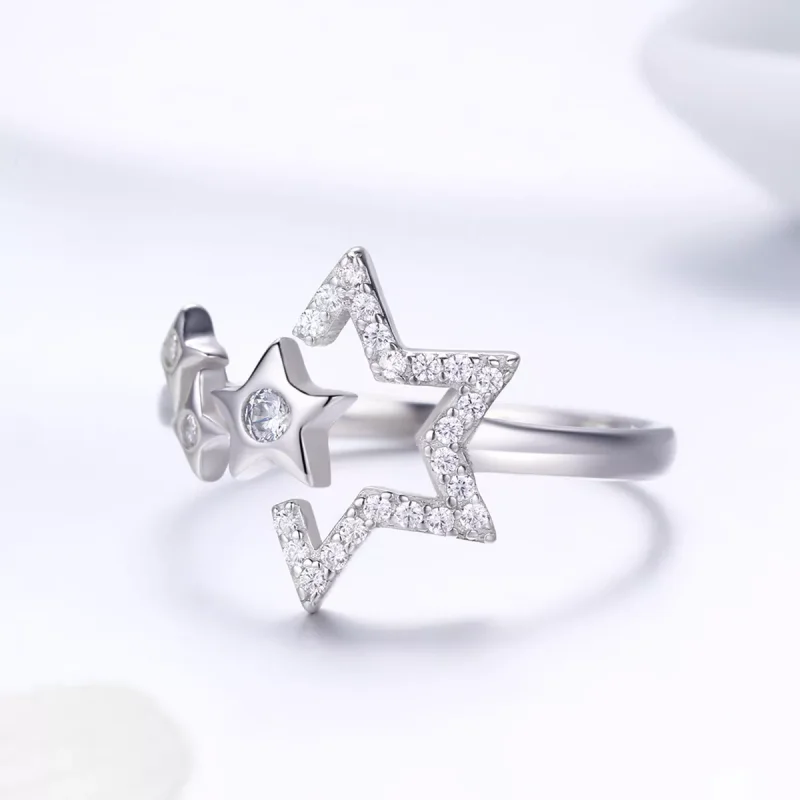 (bild till) Pandora Stil Ring Star'S Waiting - Scr452 - View 3
