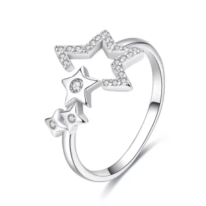Pandora Stil Ring Star'S Waiting - Scr452 (bild till) Pandora Stil Ring Star'S Waiting - Scr452