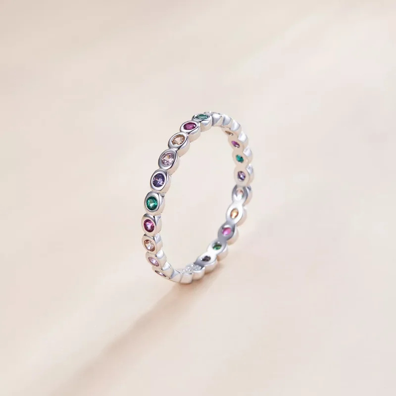 (bild till) Pandora Stil Ring Tur - Scr714 - View 2