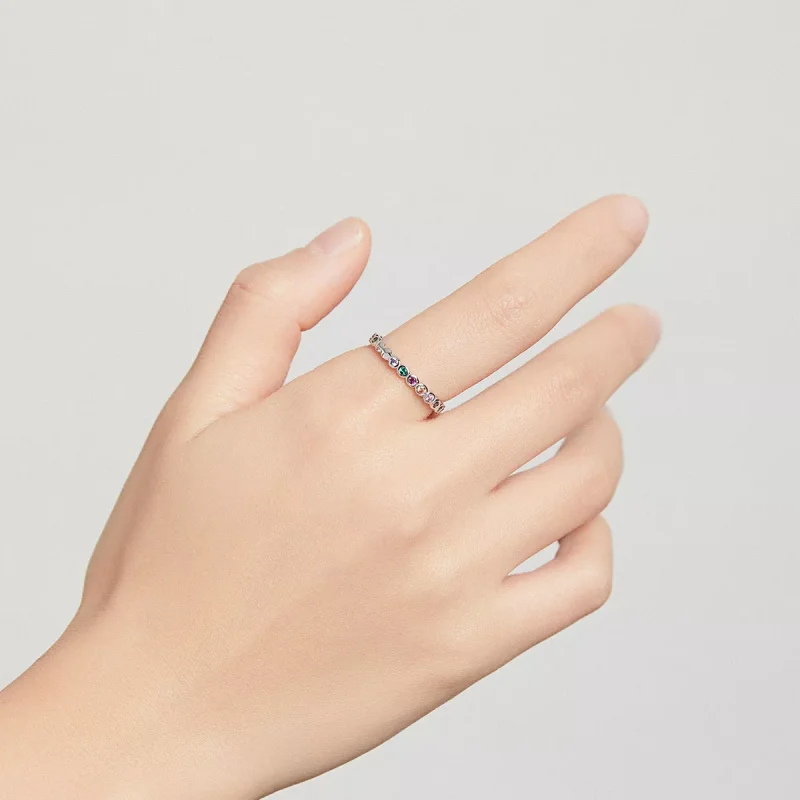 (bild till) Pandora Stil Ring Tur - Scr714 - View 7