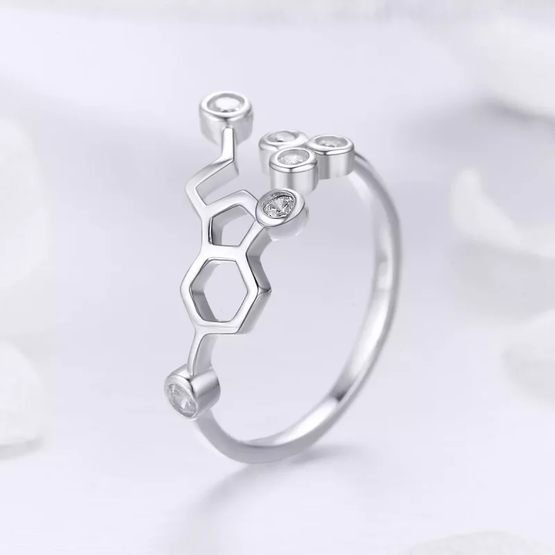 (bild till) Pandora Stil Ring Vaxkaka - Scr433 - View 2