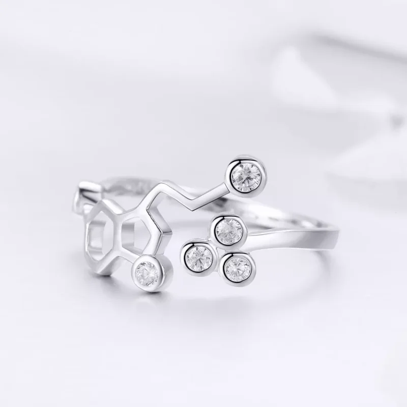 (bild till) Pandora Stil Ring Vaxkaka - Scr433 - View 3
