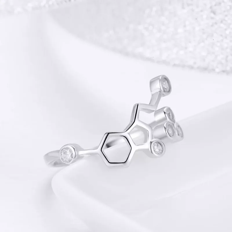 (bild till) Pandora Stil Ring Vaxkaka - Scr433 - View 4