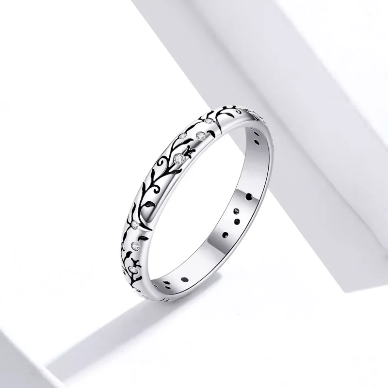 (bild till) Pandora Stil Ring Vintage Vine - Scr659 - View 2