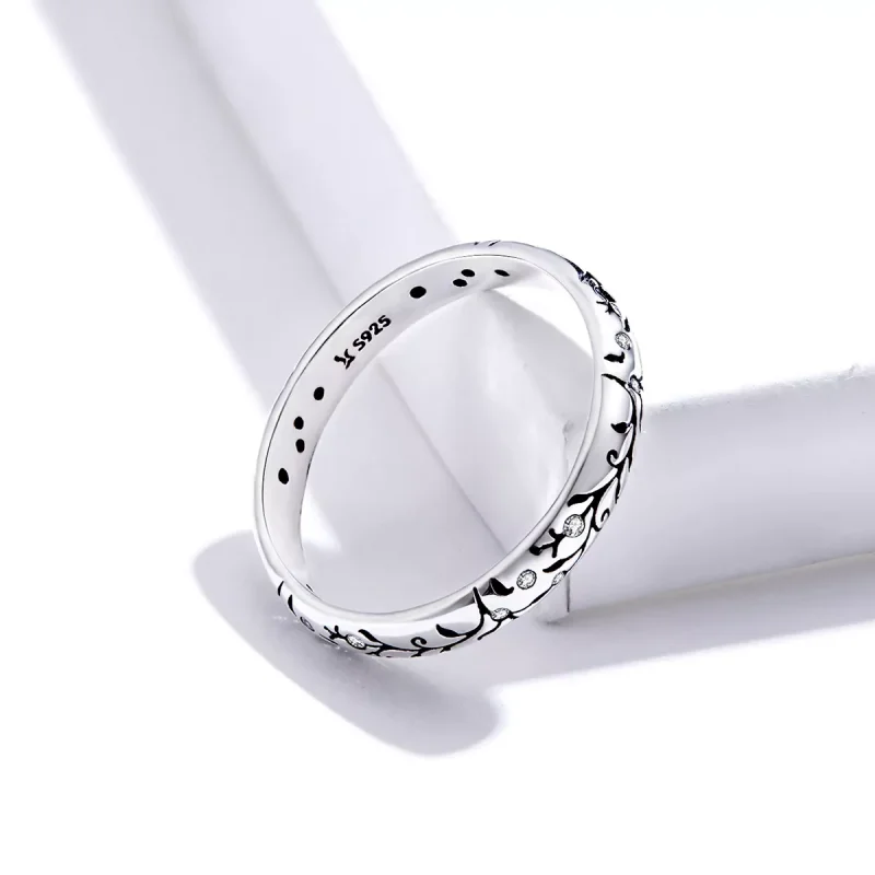 (bild till) Pandora Stil Ring Vintage Vine - Scr659 - View 3