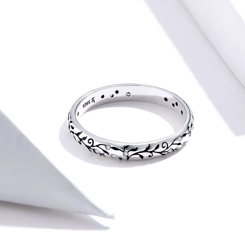 (bild till) Pandora Stil Ring Vintage Vine - Scr659 - View 4
