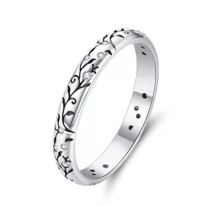 (bild till) Pandora Stil Ring Vintage Vine - Scr659