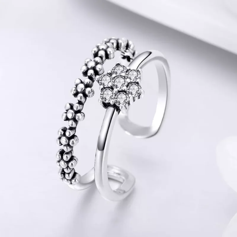 (bild till) Öppen Ring Elegant Temperament - Scr428 - View 3